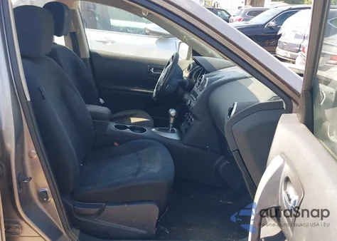 2010 Nissan Rogue S from USA, damaged, VIN JN8AS5MT3AW016230